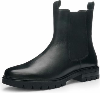 Ara Cambridge Chelsea Boot - Dames - Schoenen - Zwart - Maat: 36 1/2 EU Leer