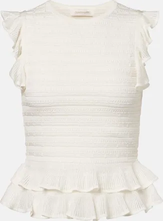 Zimmermann Luna ruffled top