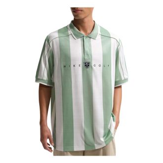 Nike Fairway Fresh Dri-FIT Loose Short-Sleeve Golf Polo Steam IB0229-006