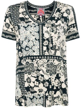 Johnny Was T-shirt The Janie Favourite - Toni neutri