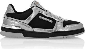 Plein Sport Viper Luxe // Gen.x.05 Unisex in Black/silver at Nordstrom, Size 40