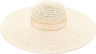 Borsalino Hats, female, Beige, Size: S Borsalino Hats