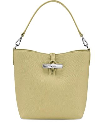 Longchamp Le Roseau XS bucket bag - Green