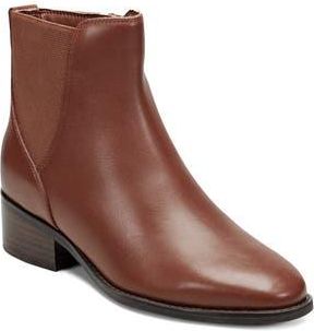 Rockport Piper Bootie in Dark Natural at Nordstrom Rack, Size 9.5