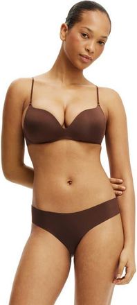 Cotton On Womens Body Bestee Wirefree Push-Up Bra in French Roast at Nordstrom, Size Medium