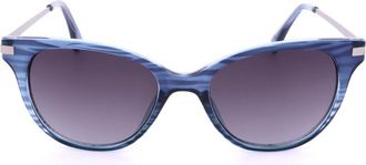 GAP Ladies Blue Cat Eye Sunglasses SGP417-2