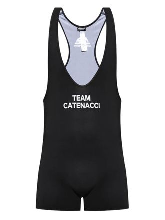 Dsquared2 Team Catenacci jumpsuit - Zwart