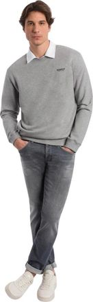 Dondup Jeans, Heren, Grijs, W33, Katoen, George Skinny Jeans