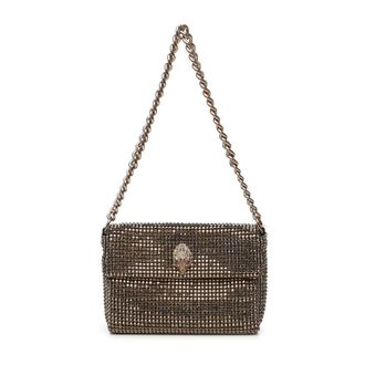 Kurt Geiger Shoulder Bags, female, Yellow, Size: ONE SIZE SM Party Shoulder Bag