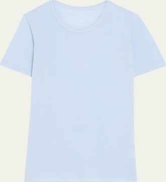 Majestic Filatures Machine Washable Cashmere Crewneck Top