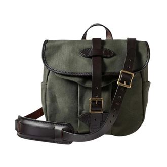Filson Bolso peque&ntilde;o Field Bag de Rugged Twill - Bags - Hombre - Verde - ONE SIZE
