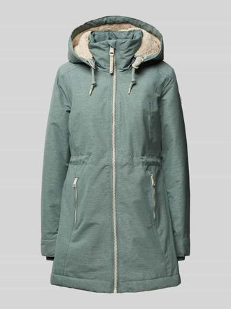 Ragwear Parka mit Kapuze Modell Dakkota in Schilf, Gr&ouml;&szlig;e S