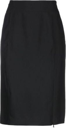 Patrizia Pepe PARTES DE ABAJO - Faldas midi en YOOX.COM
