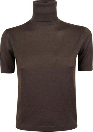 Ralph Lauren Donna, Maglie, Marrone, S, new