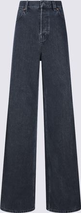 Gucci Wide Leg Jeans