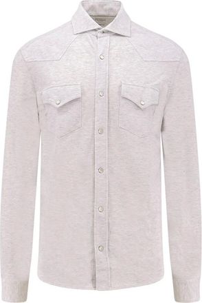 Brunello Cucinelli Hombre, Camisas, Blanco, Talla: XL