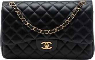 Chanel Borsa a spalla Pre-owned Classic Double Flap - - Pre-owned - Donna - Nero - ONE SIZE