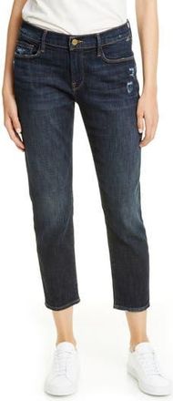 Frame Denim Le Garcon Crop Boyfriend Jeans in Covant at Nordstrom Rack, Size 34