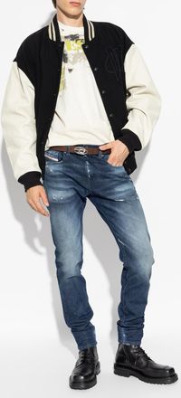 Diesel Jacket L-NYMAN, Mens, Black