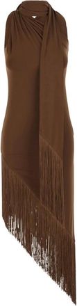 Taller Marmo Mujer, Vestidos, Marr&oacute;n, Talla: M