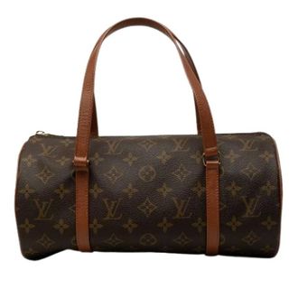 Louis Vuitton Pre-owned Papillon 30 - Dames - Pre-owned - Bruin - Maat: ONE Size