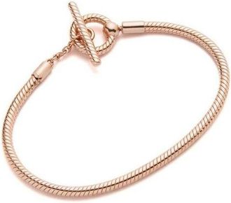 Pandora Armband Roze Goud
