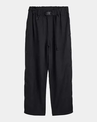 adidas Men & apos;s Solid Pants