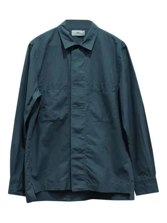 Mr P. Camicia in cotone - Blu