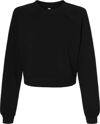 Bella + Canvas Women&acute;s Raglan Pullover Fleece