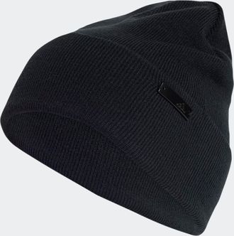 adidas Beanie ADIDAS SPORTSWEAR TONAL MET BEAN, schwarz, Obermaterial: 100% Polyacryl, M&uuml;tzen Beanie, Beanie