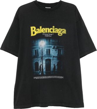 Balenciaga Graphic-print T-shirt