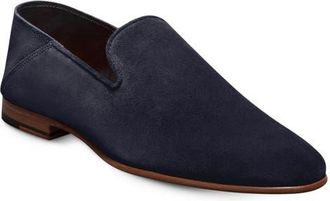 Allen Edmonds Portofino Woven Loafer in Sea at Nordstrom, Size 10.5