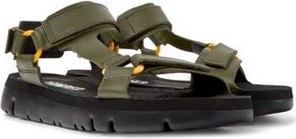 Camper Oruga Sandal in Medium Gre at Nordstrom Rack, Size 43