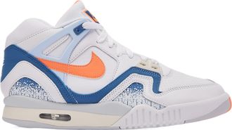 Nike Nike Air Tech Challenge 2 White/Tart-Stone Blue-Football Grey, White, 8.5 UK