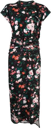Paco Rabanne Robe Style Midi Jurk - Dames - Casual kleedjes - Veelkleurig - XS - Kleedjes