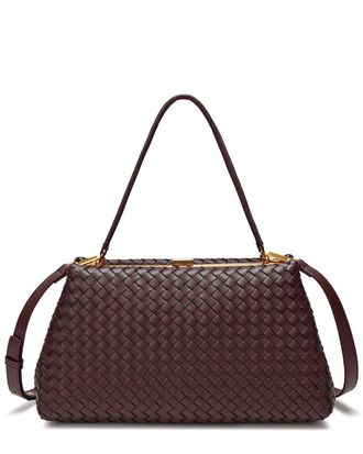 Tiffany & Fred Leather Clutch/Shoulder Bag