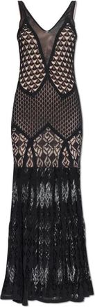 Blumarine Donna, Abiti, Nero, XS, new