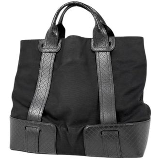 Bottega Veneta Bolso Tote Pre-owned Intrecciato - Pre-owned - Mujer - Negro - ONE SIZE