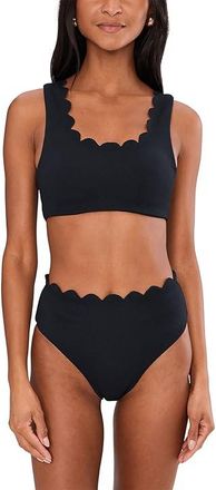 Beach Riot Madison Top Womens Clothing Black : XS, Polyester/Spandex