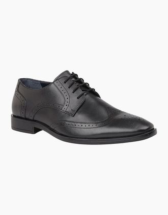 Lotus Mens Milton Mens Brogue Shoes - Black - Size: 50/Regular/8