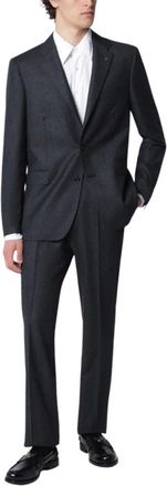 Tagliatore Hombre, Trajes, Negro, Talla: XL