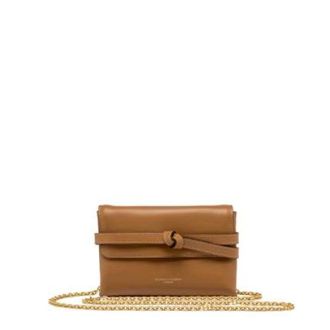 Gianni Chiarini Belty Pochette - female - Gianni Chiarini - Clutches - Brown - ONE SIZE - Bags