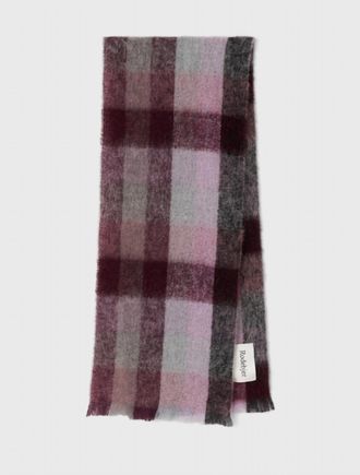 Rodebjer Womens Misty Scarf In Wine