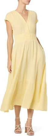 Joe's Gauze Maxi Dress in Anise Flower at Nordstrom Rack, Size X-Small