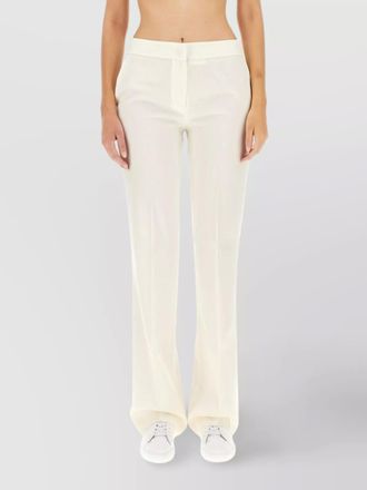 Fabiana Filippi wool flared trousers