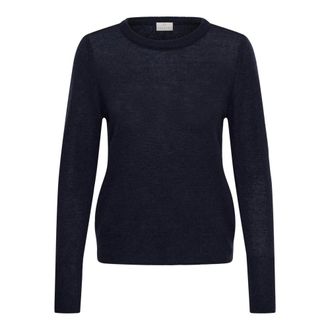 Kaffe Maglieria Girocollo - - Knitwear - Donna - Blu - M