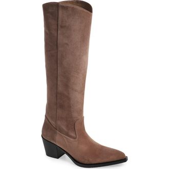 Stuart Weitzman Tate Boot in Taupe at Nordstrom Rack, Size 9.5