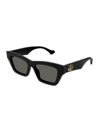 Gucci Grey Cat Eye Ladies Sunglasses GG1753S 001 53