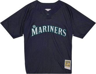 Mitchell & Ness T-shirt Ken Griffey Jr Seattle Mariners - Blu
