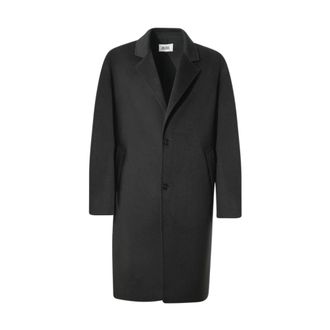 Alpha Studio Hombre, Abrigos, Negro, Talla: M